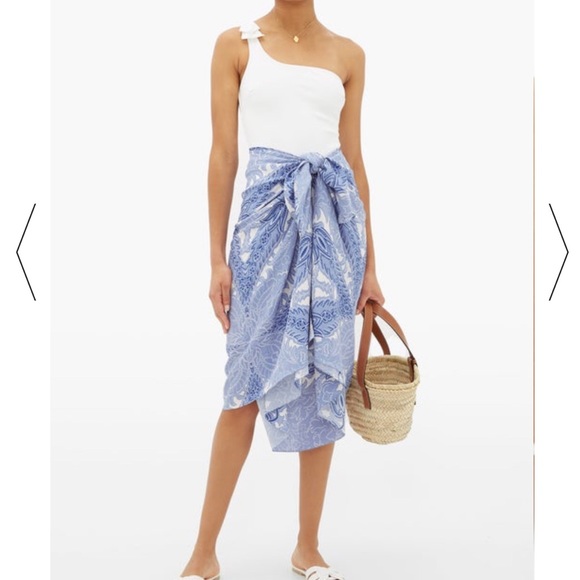 Zimmermann Other - ZIMMERMANN 
Peggy bow-embellished one shoulder